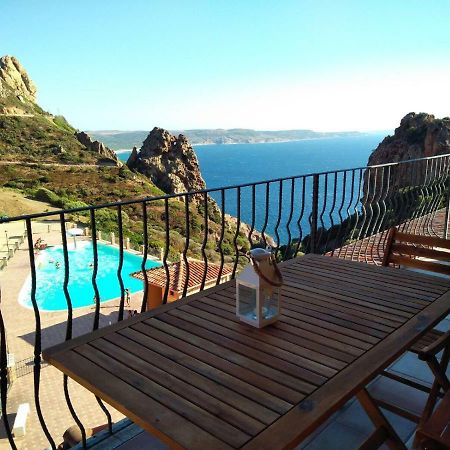 Il Blu Tanca Piras Villa Nebida Eksteriør billede