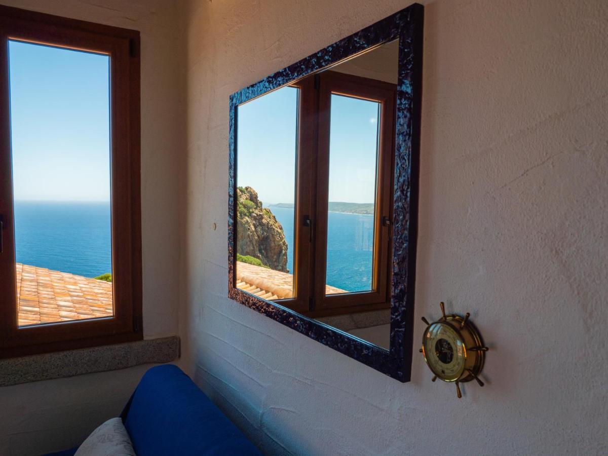 Il Blu Tanca Piras Villa Nebida Eksteriør billede