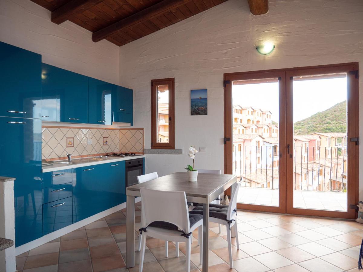 Il Blu Tanca Piras Villa Nebida Eksteriør billede