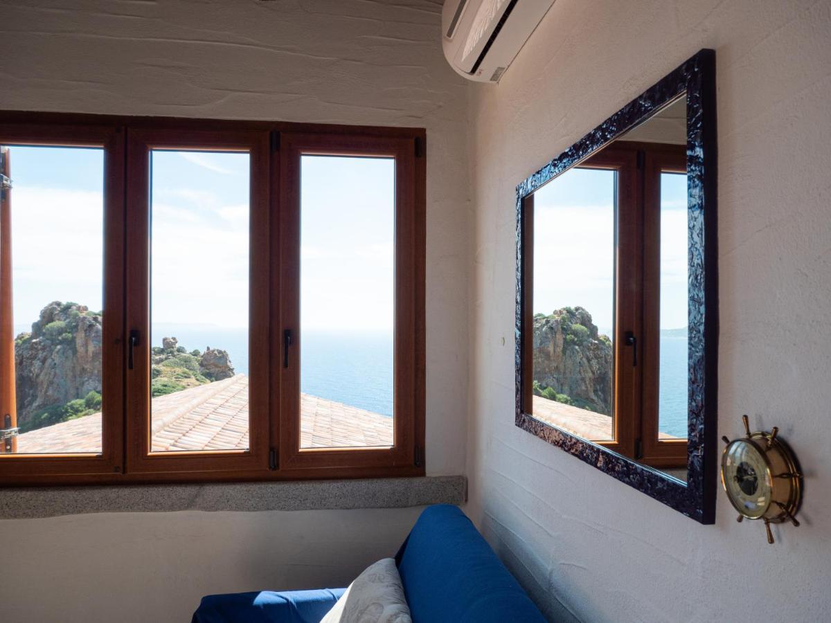 Il Blu Tanca Piras Villa Nebida Eksteriør billede