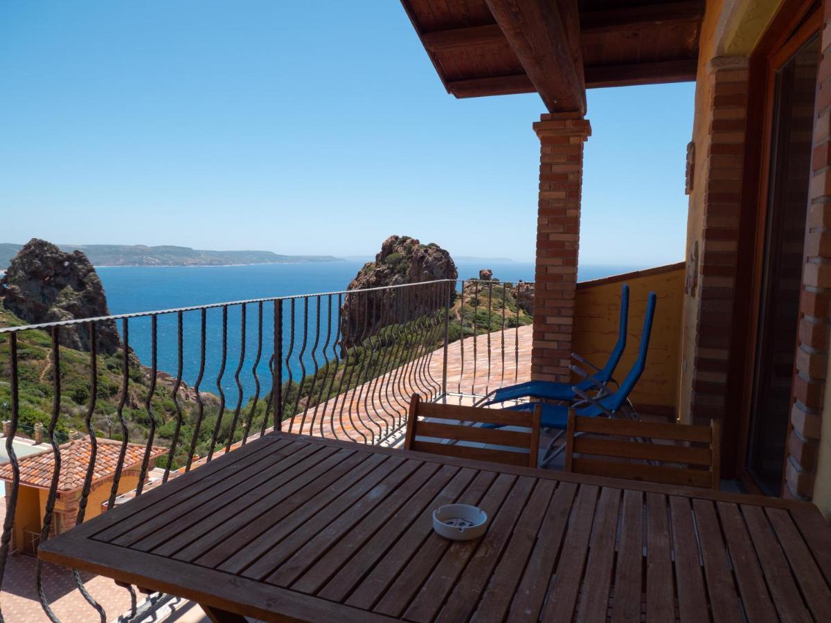 Il Blu Tanca Piras Villa Nebida Eksteriør billede