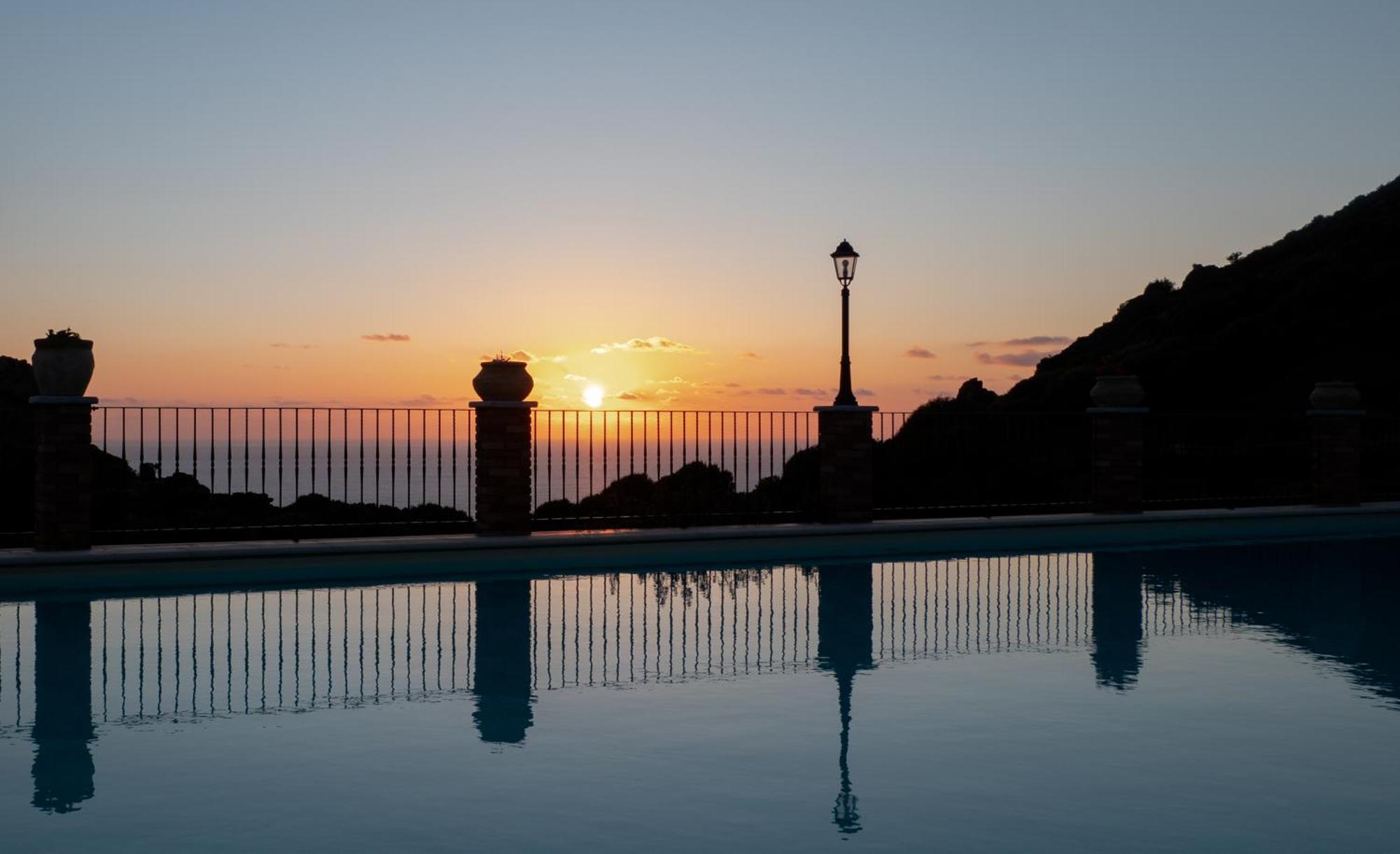 Il Blu Tanca Piras Villa Nebida Eksteriør billede