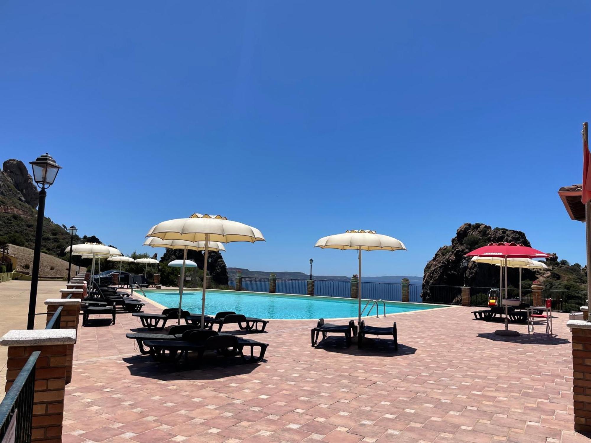 Il Blu Tanca Piras Villa Nebida Eksteriør billede