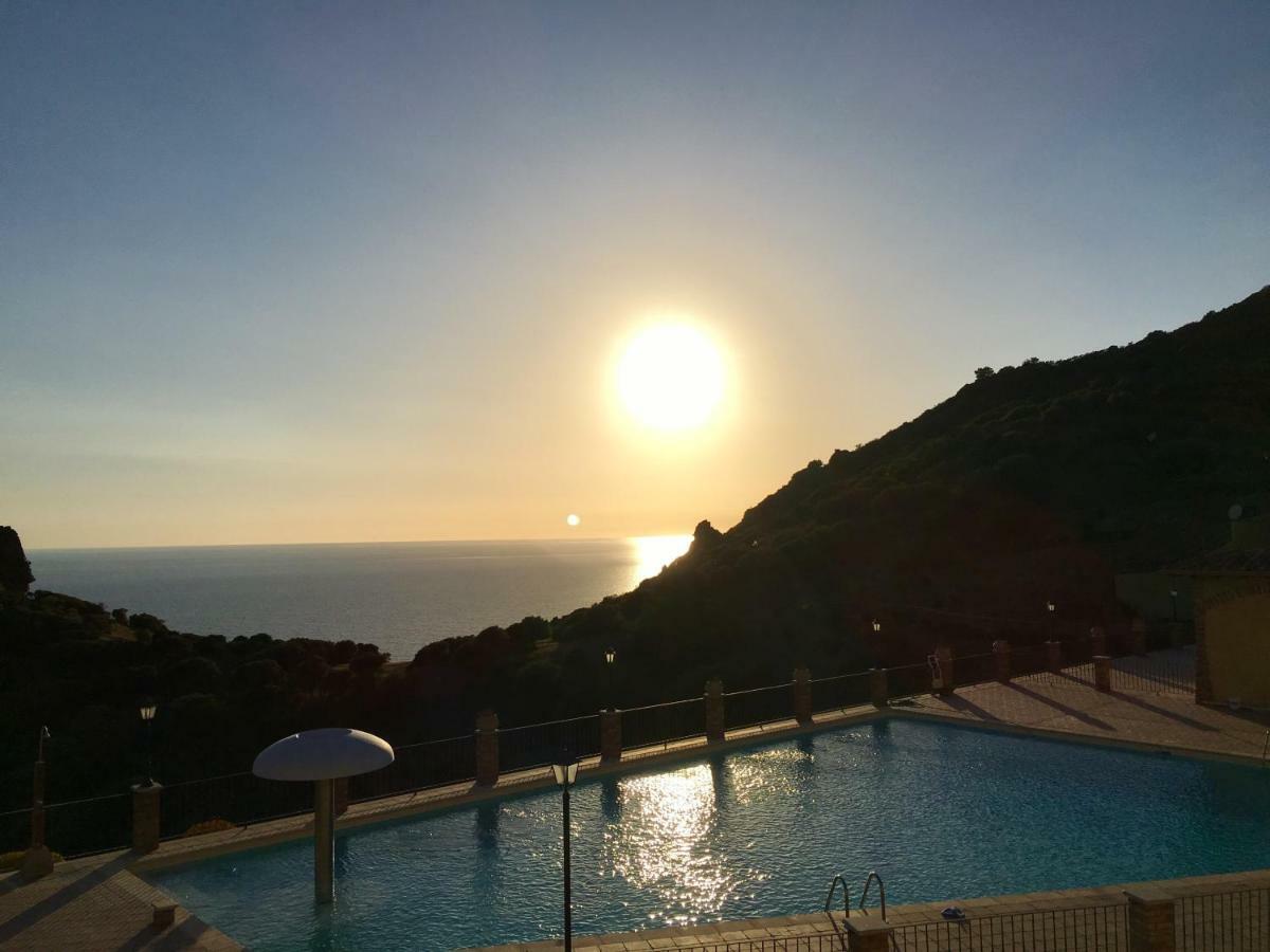 Il Blu Tanca Piras Villa Nebida Eksteriør billede